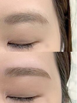 マイサロン 姫路(MYSALON)の写真/【眉毛はサロンで整える時代】美眉スタイリングWAX /アイブロウリフト/まつパとセットで顔の印象が変わる★