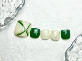 25.40種セレクトフットネイル9月