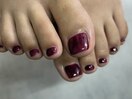 【foot】one color