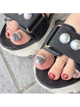 ツイードフット♪