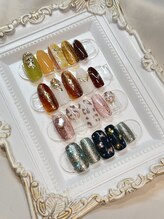 リズム シークレット(Rizm secret)/10月イベントネイル