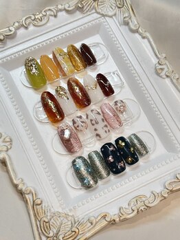 リズム シークレット(Rizm secret)/10月イベントネイル