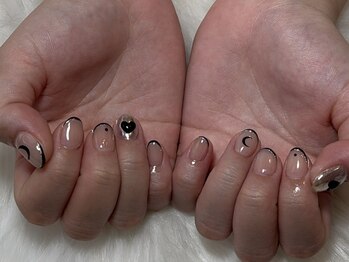 サロンド エルム(salon de elm)/シンプル個性派ネイル