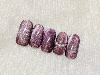 アバーブザビューティーアイランド 吉祥寺店(Above the beauty island)/【初回¥5900】シンプルネイル