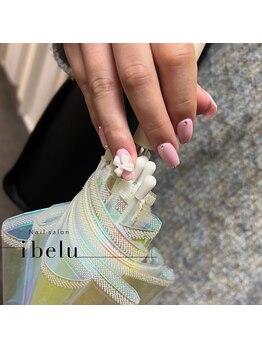 イベル 船橋店(ibelu)/リボンネイル