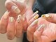 ネイルアバンス 鳳店(Nail AVANCE.)の写真/持ち込みデザインOK☆ニュアンス/大理石/韓国ネイル/ガラスフレンチ等★フィルイン施術でモチが良い♪
