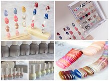 サロンドゥリベラ(Salon.de.Libera)の雰囲気(Artサンプル、カラーも数も豊富 カラー400色以上)