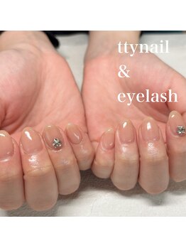 vカット×ちゅるんカラー