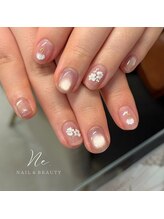 ネオン(Ne.)/flower design