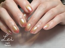 レイネイル(Lei nail)/マグネットデザイン　¥6,000