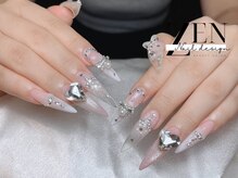 ゼン ネイル デザイン 池袋(ZEN NAIL DESIGN)/長さだしやり放題×つけ放題