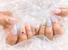 カシェット 刈谷店(cachette)の雰囲気（アートサンプル多数あります♪持ち込みアートもおまかせください）