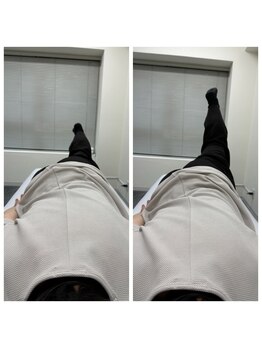 ナオル整体 博多院(NAORU整体)の写真/【★プレミアムコース★美容整体】身体の知識・経験の優れた整体師の唯一無二の整体技術で美しい姿勢へ！