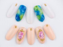 ポッシュネイル(Posh Nail)/定額デザイン／5400円