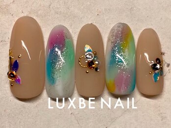 ラックスビー ネイル 梅田茶屋町店(LUXBE)/10本アートコース¥6600