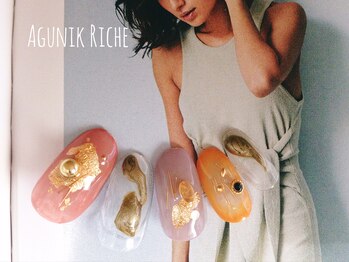 アグニークリッシェ(Agunik Riche)/【ニュアンスネイル】