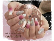 ネイルアンドアイラッシュサロン ココクレール(cococlair)/お客様ネイル☆