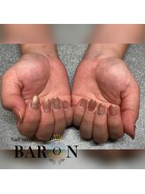 バロン 平塚店(BARON)/「スカルプ/ネイル」