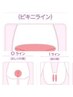 今年の夏は下着の中も清潔♪蒸れ臭い解消☆◎VIO(玉竿込)☆1回　¥4980