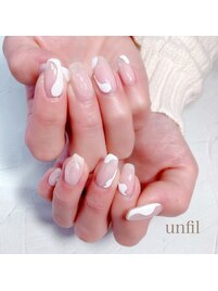 シンプルネイル♪