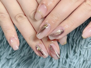 アンドネイルアンドビューティー(&NAIL and Beauty)/ニュアンス定額コース