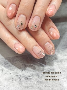プライベート ネイルサロン マーマ(murmur)/サクラネイル