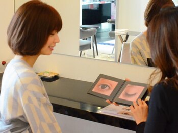 フリルアイビューティーバイシー(Frill Eye Beauty by See.)/Frill EyeBeauty/カウンセリング
