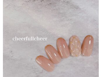 チアフルチア バイ リッチネイル(CheerfulCheer by Ricci nail)/お得定額ネイルBコース