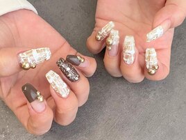 ニュアンスツイード