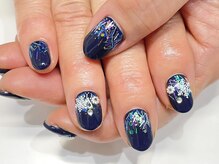 クォーターリゾートネイル(QUARTER RESORT nail)/オーナメントネイル☆