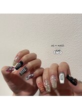 アイネイル 小倉(ai nail)/個性派ネイル