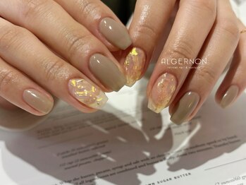 アルジャーノン リトリート(ALGERNON retreat)/定額ネイル