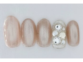 ネイルサロン フラール(Fullard)/110ジェル￥7590スカルプ￥11990