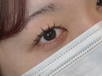 アイクイック 北千住店(Ai Quick)の写真/大人気☆上下まつげパーマ！下まつげパーマ追加で目力UP★自まつげの長さや太さにお悩みの方はご相談を♪