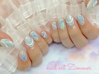 ネイルアート ジマー/90minart/パラジェル/学割あり