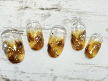 ビービーネイル(BB)/鼈甲柄nail☆