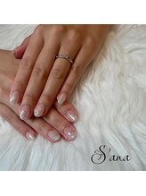 サナ 久が原 千鳥町(S’ana)/ラメグラデーション¥6600