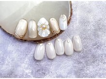 キュアバイアニーアンドジーノ(Qa by Annie&Gino)/《キャンペーンネイル第1弾》