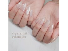 クリスタルネイル イオン若松店の雰囲気（圧倒的な技術が自慢♪持ち込みデザインや画像にも幅広く対応♪）