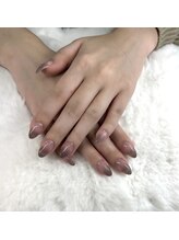 ユニティネイル(Unity nail)/グレージュグラデーション◎