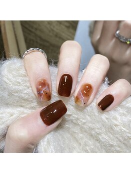 バイムーンサロン(By Moon Salon)/ニュアンスネイル