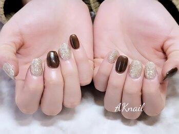 エーケーネイル(AKnail)/ワンカラーネイル