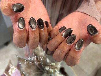 ジェミー(jemiy)/マグネットネイル