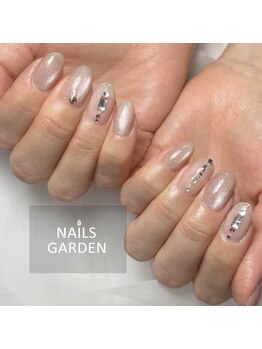 ネイルズガーデン(NAILS GARDEN)/ビジューネイル