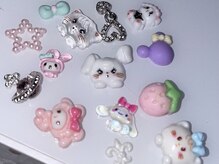 ゆびノさき/キャラパーツ