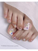 モナールアンド(MONNAL&)/チューリップネイル