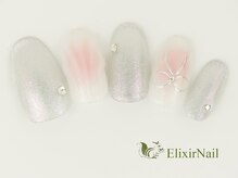エリクサーネイル 新橋(Elixir Nail)/定額b カジュアル/クーポン使用
