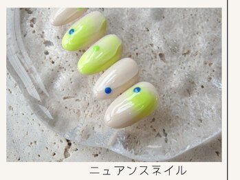 プレンティー 北千住西口店(plenty)/ニュアンスネイル