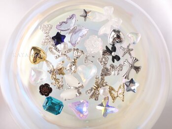 カヤビューティー 六本木(KAYA.beauty)の写真/【持ち込みデザインOK☆】理想のなりたい指先に♪経験豊富なスタッフにどんなネイルもお任せ下さい！