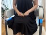 【尿漏れ・ぽっこりお腹に】骨盤底筋ケア30分（リピート7日以内のお客様）